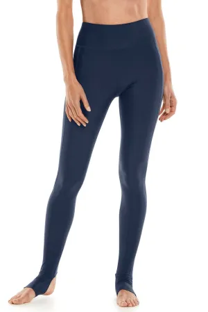 Women's Serra Mesa Stirrup Swim Leggings | Clearance Parent