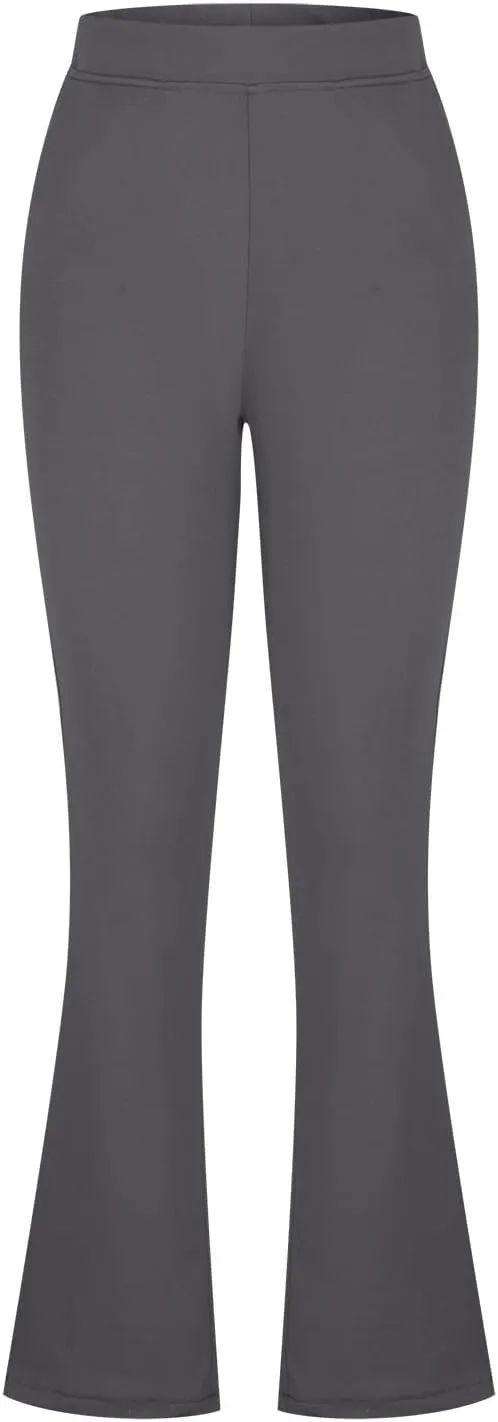 Work Pants for Women 2024 High Waisted Stretch Soft Comfy Athletic Workout Yoga Pants Office Business Casual Trousers