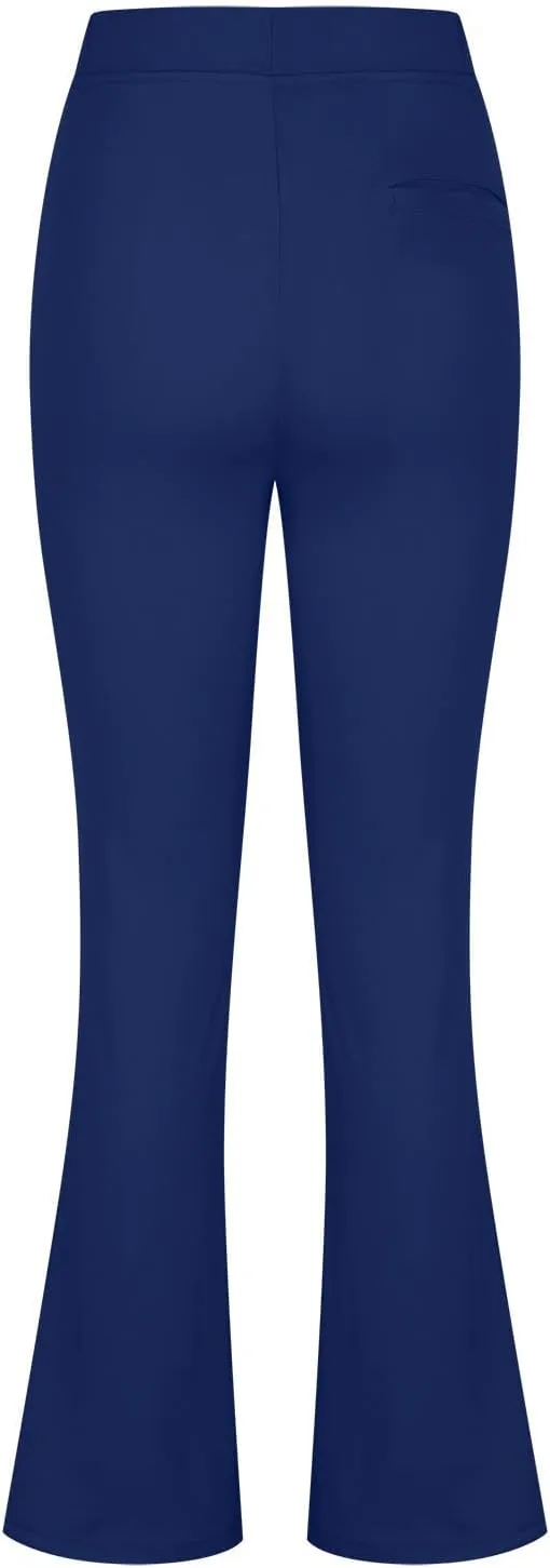 Work Pants for Women 2024 High Waisted Stretch Soft Comfy Athletic Workout Yoga Pants Office Business Casual Trousers