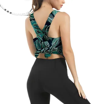 Workout Tank Tops for Women Yoga Tops Loose fit Womens Backless Sleeveless Open Back Running Muscle Tank Shirts