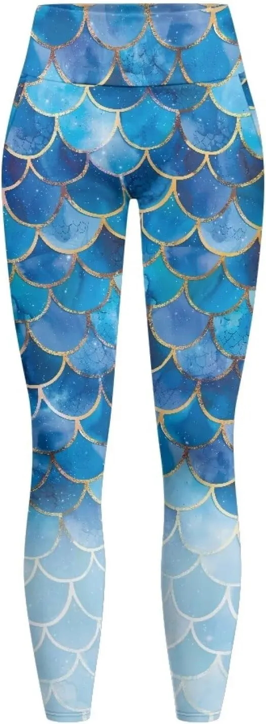 Yoga Pants with Pockets for Women High Waist Pants Plus Size Long Athletic Leggings Soft Tummy Control Yoga Pant