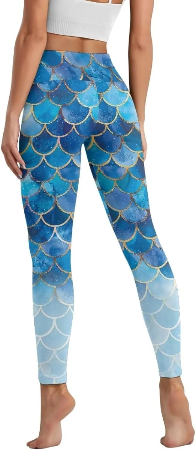 Yoga Pants with Pockets for Women High Waist Pants Plus Size Long Athletic Leggings Soft Tummy Control Yoga Pant