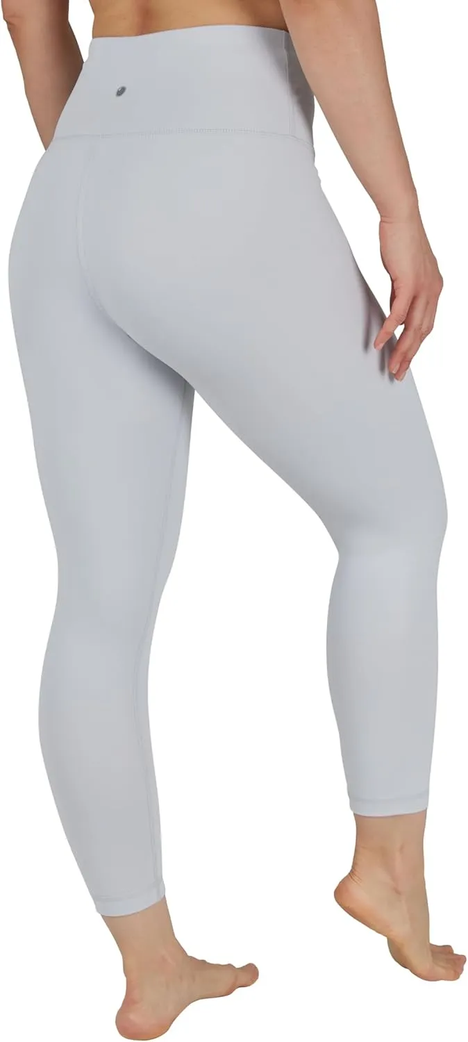 Yogalicious High Waist Buttery Soft Lightweight Capri Leggings High Rise Workout Yoga Pants for Women