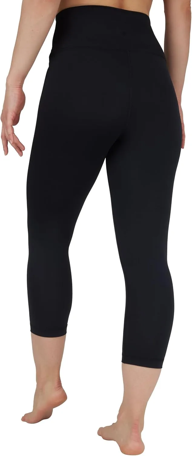 Yogalicious High Waist Buttery Soft Lightweight Capri Leggings High Rise Workout Yoga Pants for Women