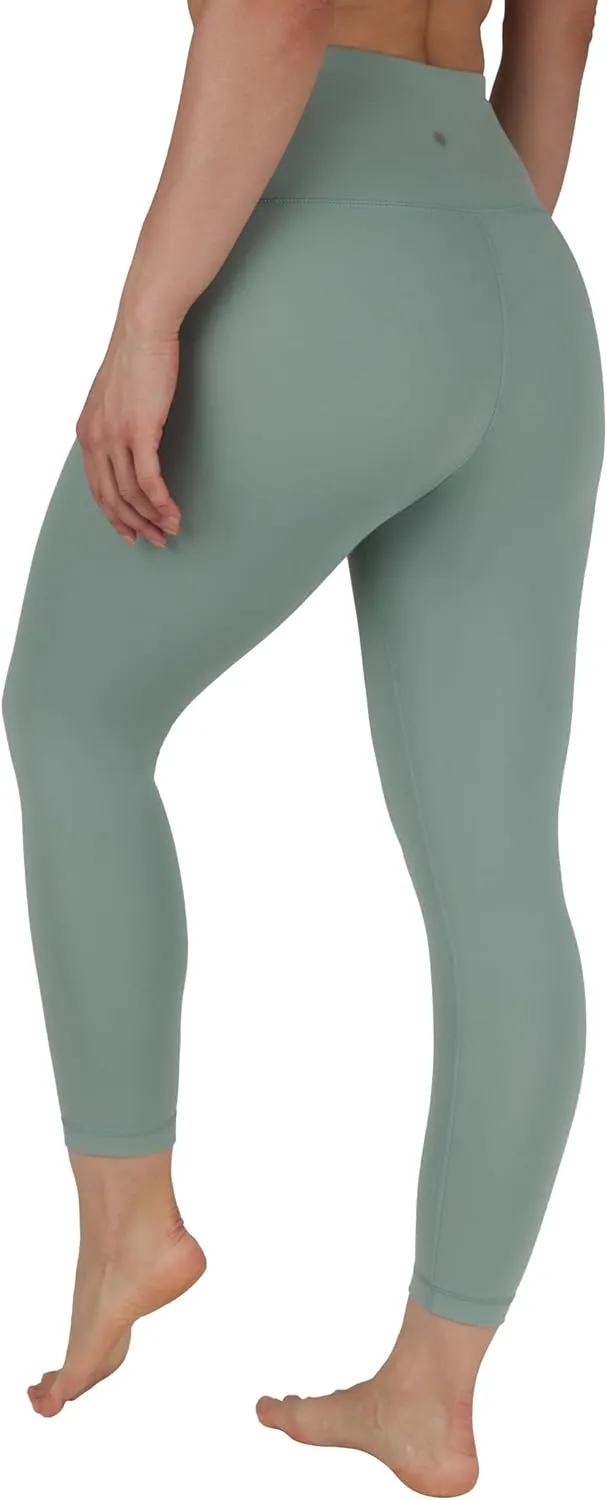 Yogalicious High Waist Buttery Soft Lightweight Capri Leggings High Rise Workout Yoga Pants for Women