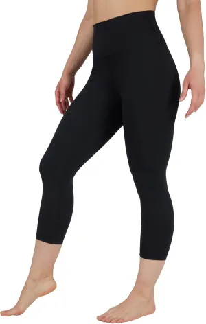Yogalicious High Waist Buttery Soft Lightweight Capri Leggings High Rise Workout Yoga Pants for Women