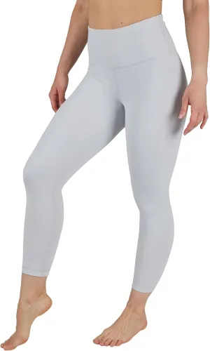Yogalicious High Waist Buttery Soft Lightweight Capri Leggings High Rise Workout Yoga Pants for Women