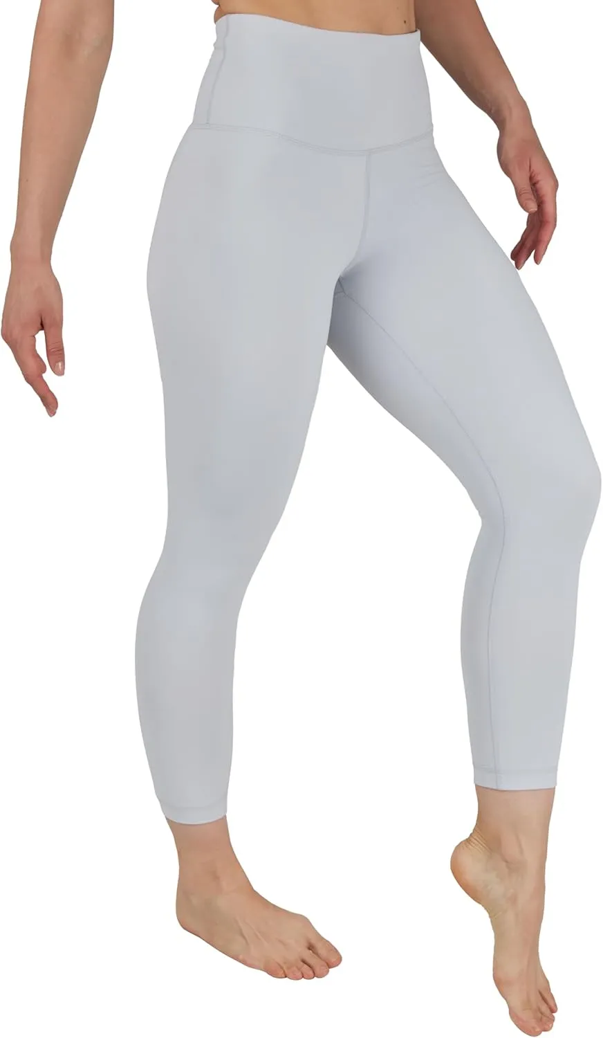 Yogalicious High Waist Buttery Soft Lightweight Capri Leggings High Rise Workout Yoga Pants for Women
