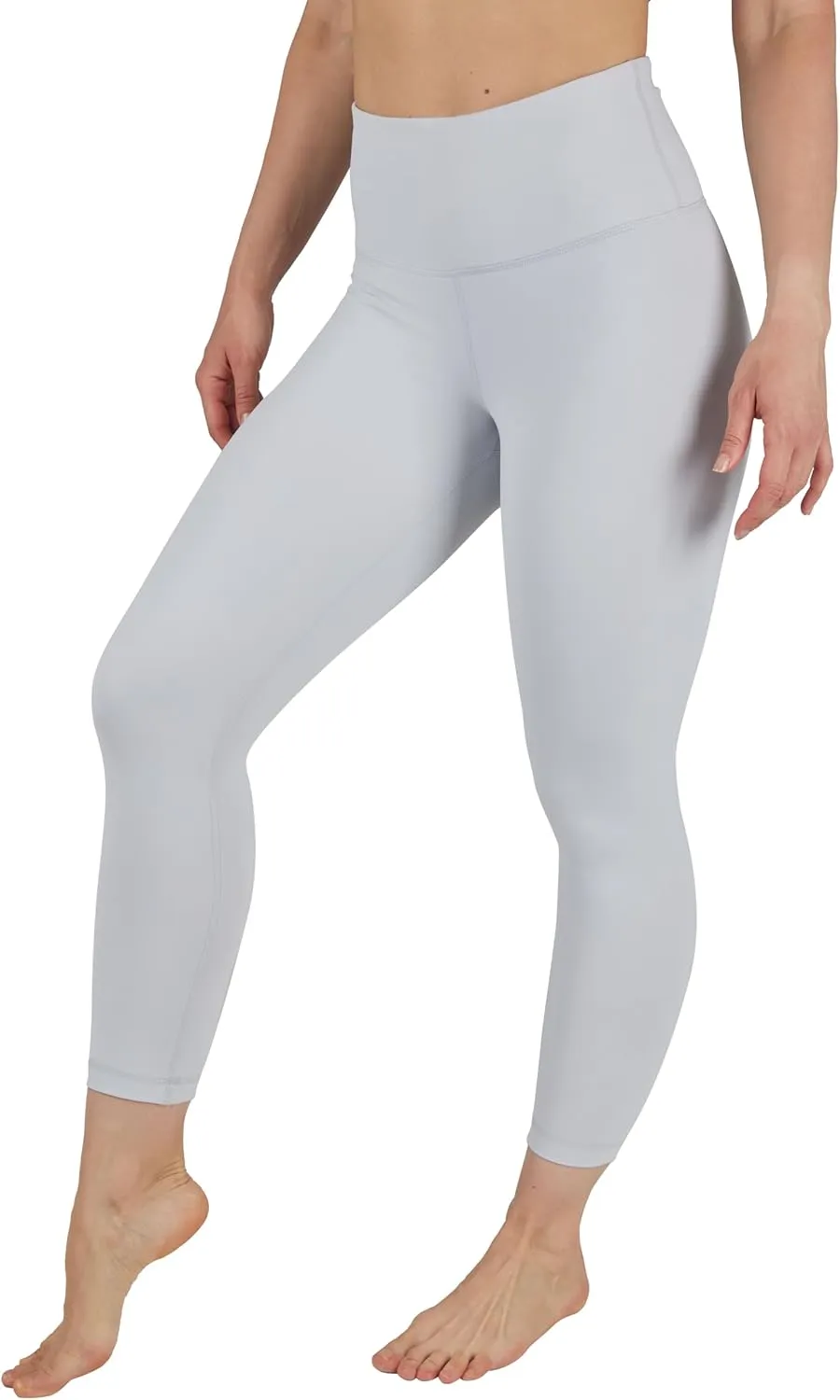 Yogalicious High Waist Buttery Soft Lightweight Capri Leggings High Rise Workout Yoga Pants for Women