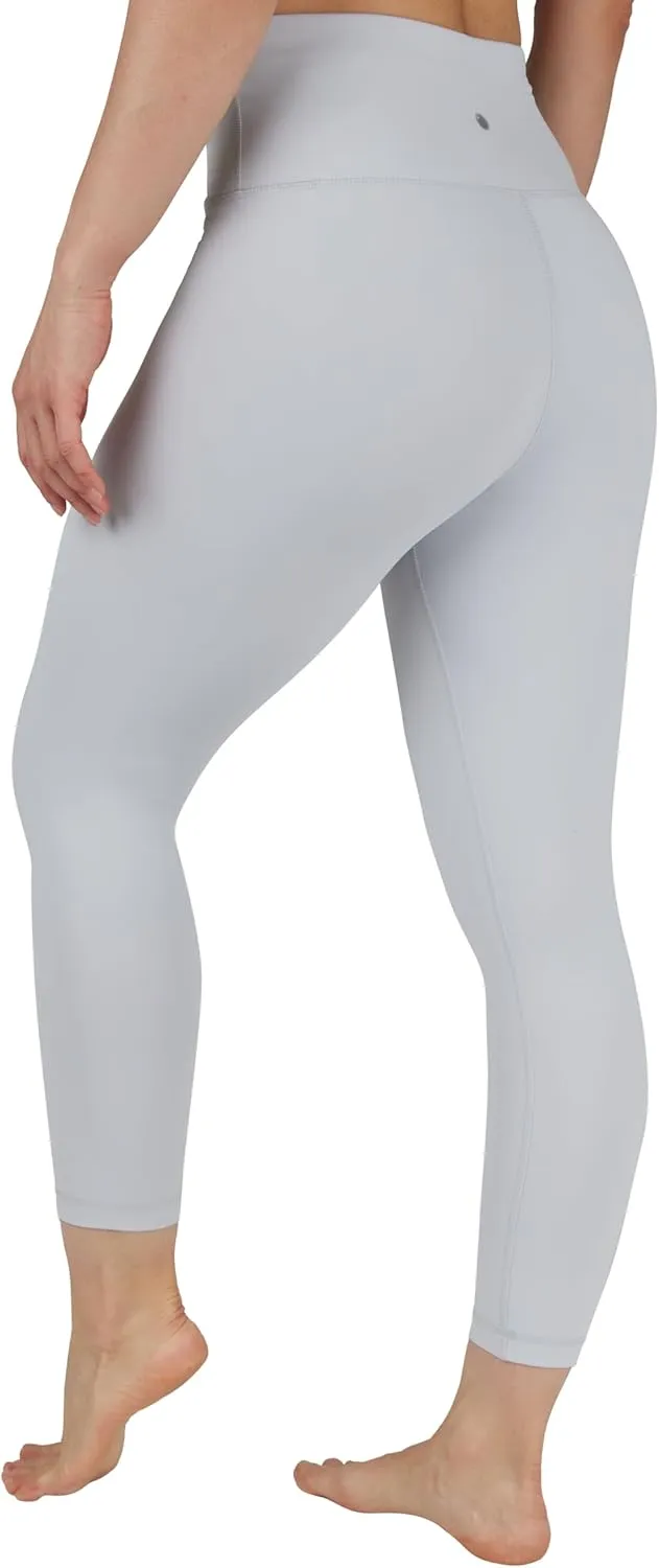 Yogalicious High Waist Buttery Soft Lightweight Capri Leggings High Rise Workout Yoga Pants for Women
