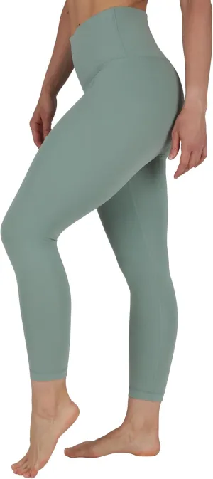 Yogalicious High Waist Buttery Soft Lightweight Capri Leggings High Rise Workout Yoga Pants for Women