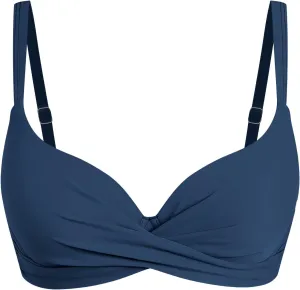 ZAFUL Women Twist Front Underwire Bikini Top Push Up Lace Up Swimsuit Tops Bra Padded Bathing Suit Tops