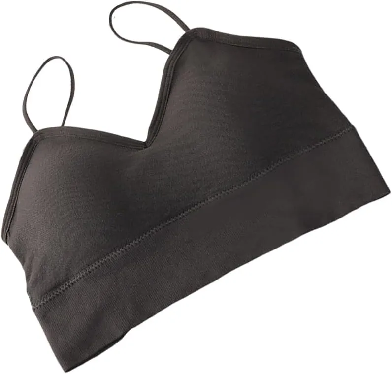 Zcargel Crisscross Camisole Bra 1/3/6PCS Sports Bra Straps Bras Camisole V Neck Women's Tank Top 2024