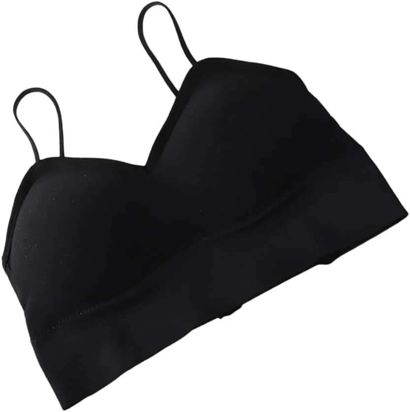 Zcargel Crisscross Camisole Bra 1/3/6PCS Sports Bra Straps Bras Camisole V Neck Women's Tank Top 2024