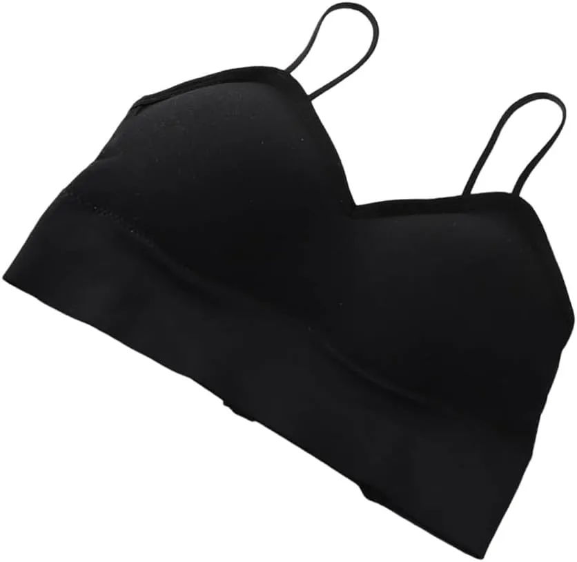 Zcargel Crisscross Camisole Bra 1/3/6PCS Sports Bra Straps Bras Camisole V Neck Women's Tank Top 2024