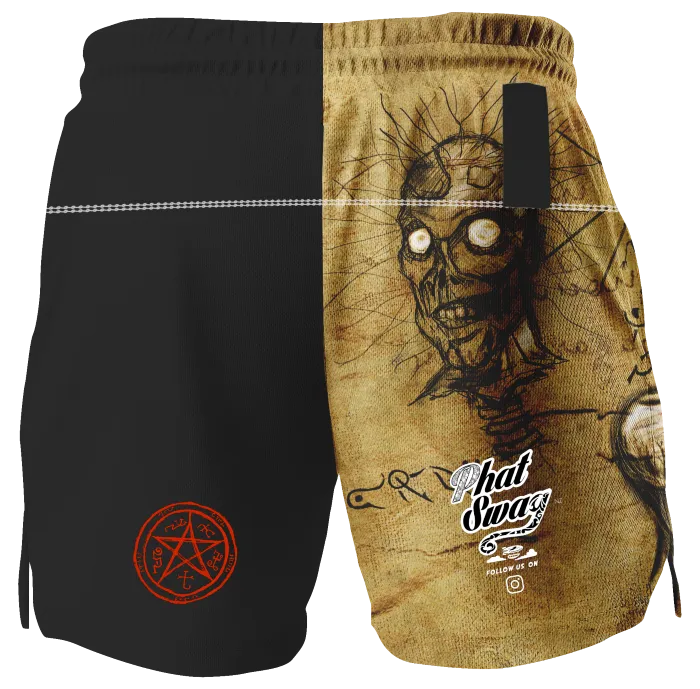Zombie Ultimate Black Spirit Shorts