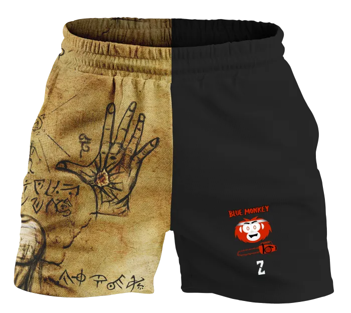 Zombie Ultimate Black Spirit Shorts