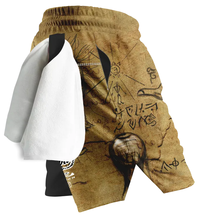 Zombie Ultimate Black Spirit Shorts