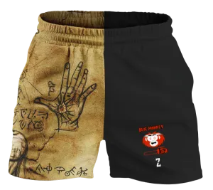 Zombie Ultimate Black Spirit Shorts